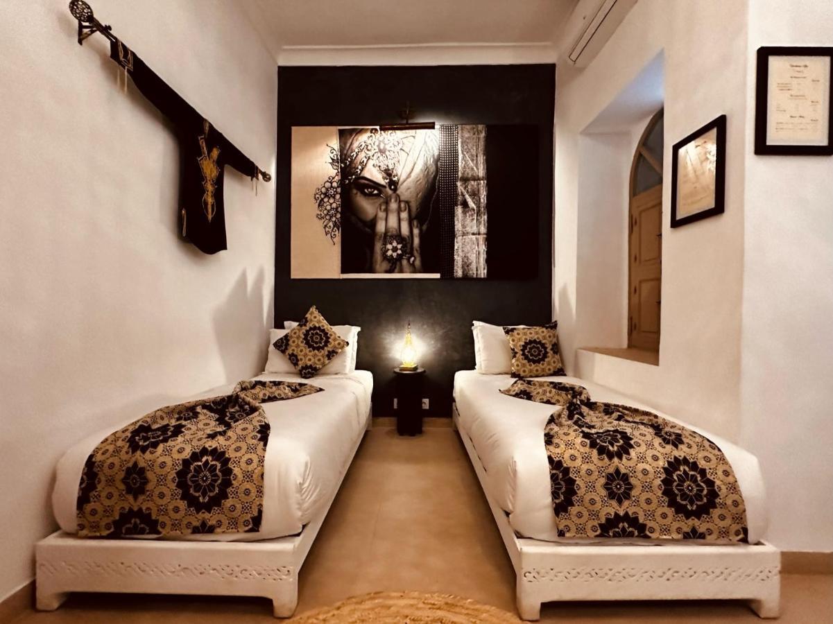 מרקש Riad Dollar Des Sables & Spa מראה חיצוני תמונה