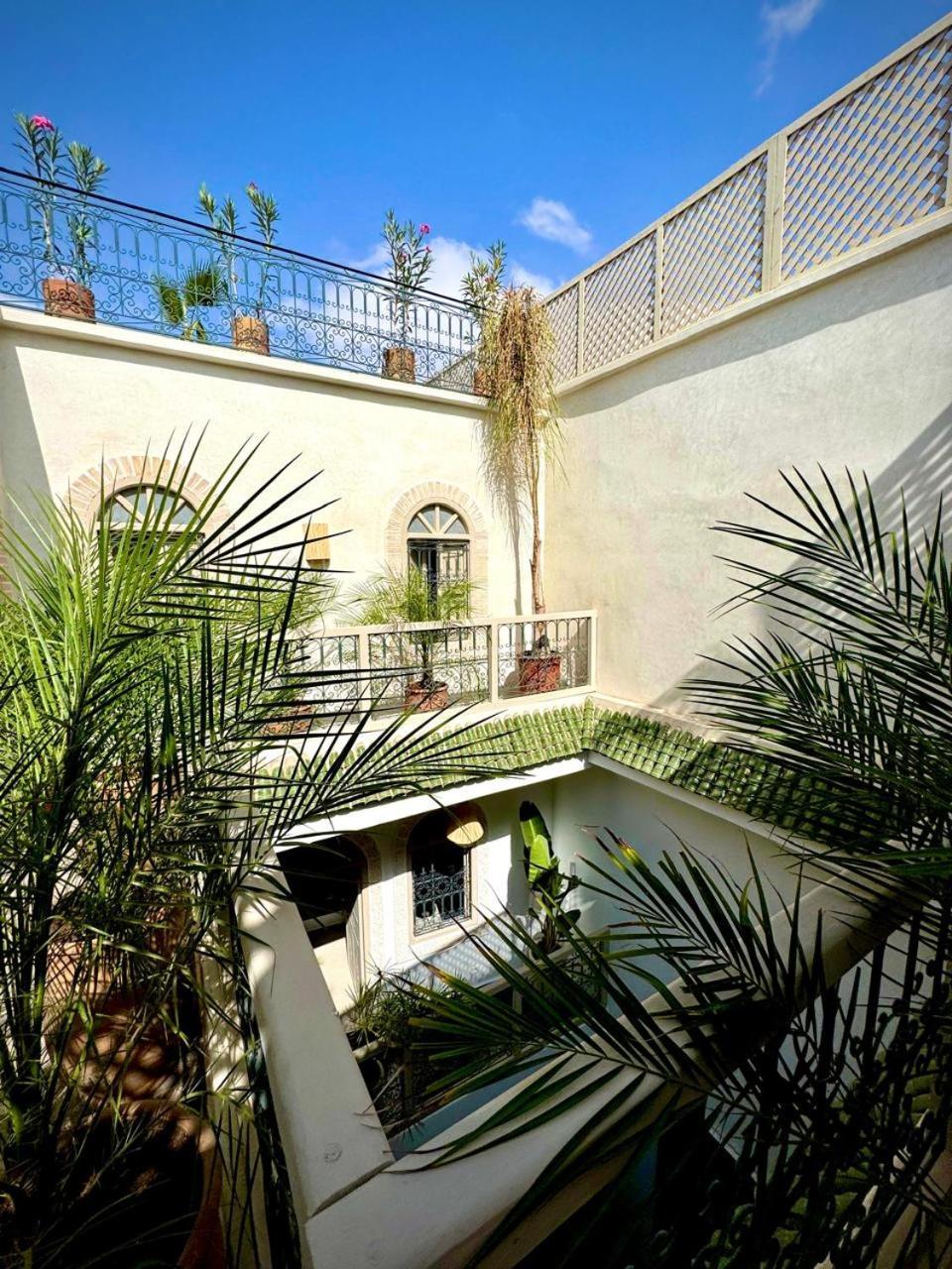 מרקש Riad Dollar Des Sables & Spa מראה חיצוני תמונה