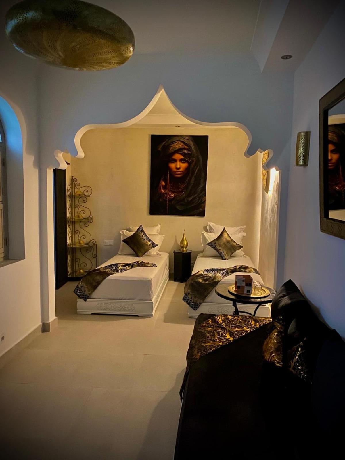 מרקש Riad Dollar Des Sables & Spa מראה חיצוני תמונה