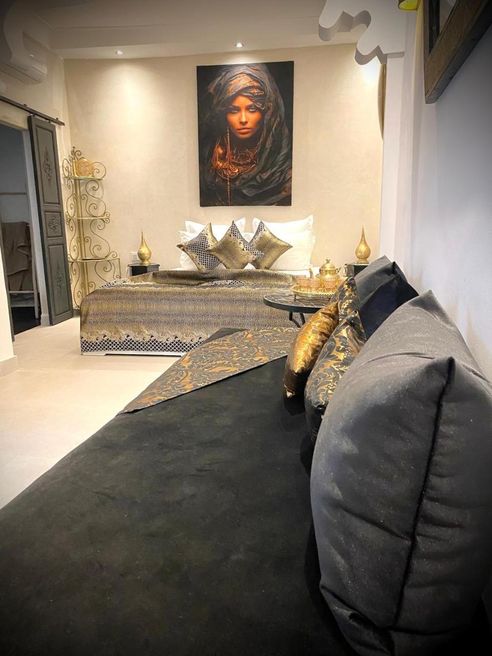 מרקש Riad Dollar Des Sables & Spa מראה חיצוני תמונה