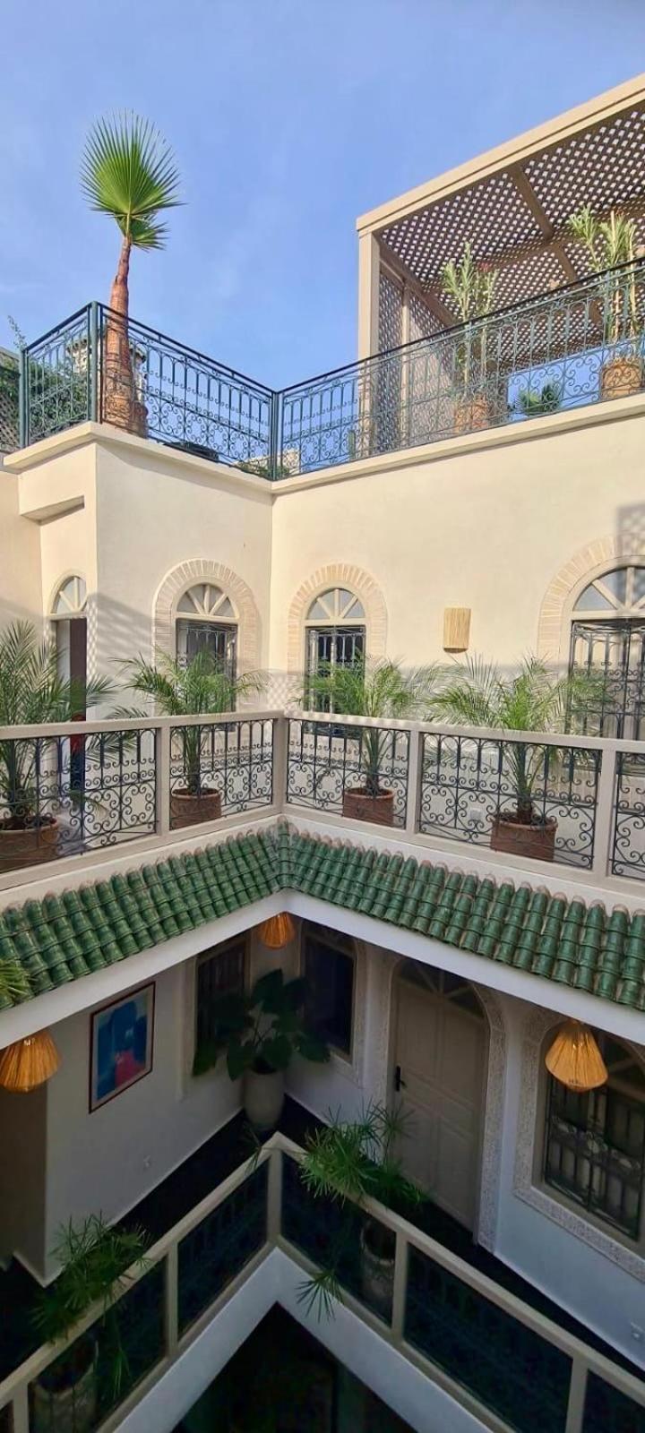 מרקש Riad Dollar Des Sables & Spa מראה חיצוני תמונה