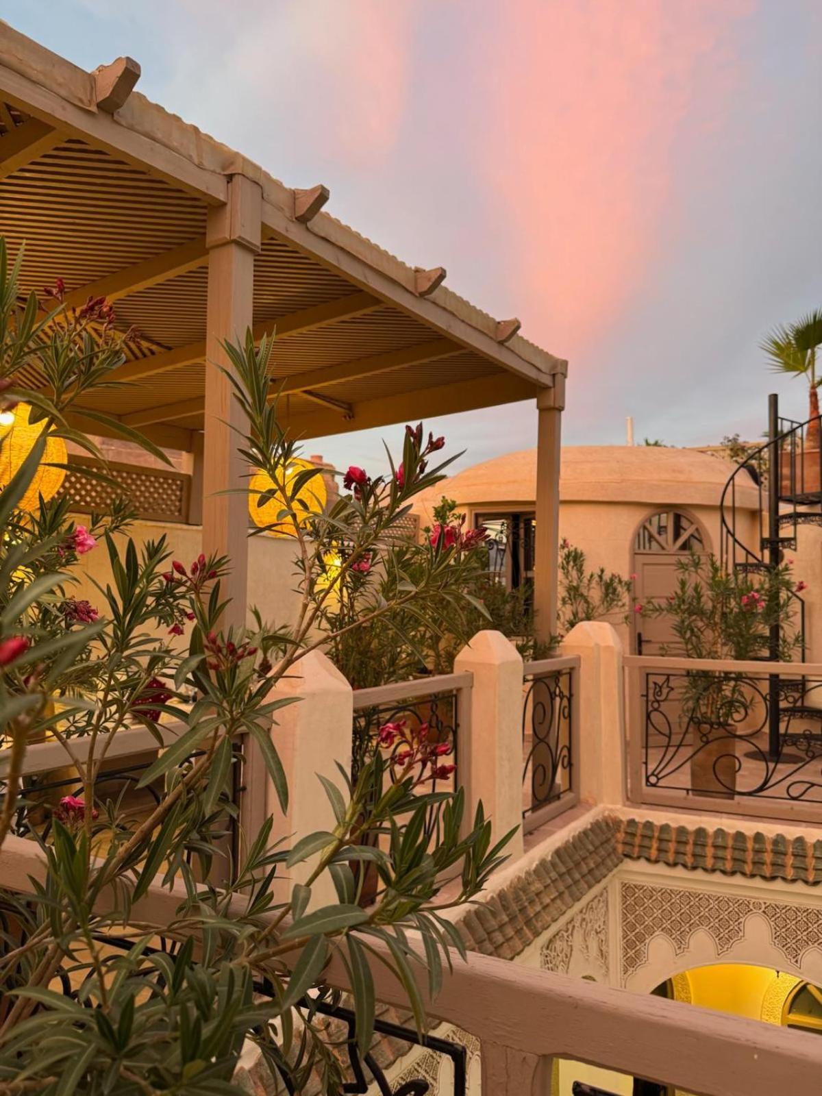 מרקש Riad Dollar Des Sables & Spa מראה חיצוני תמונה