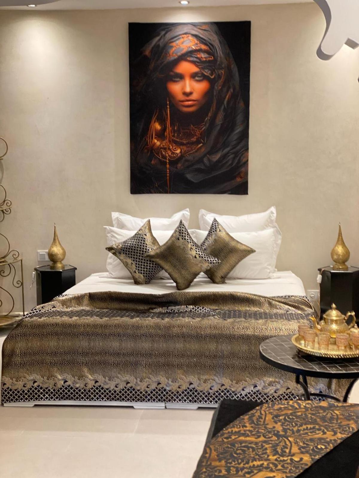 מרקש Riad Dollar Des Sables & Spa מראה חיצוני תמונה